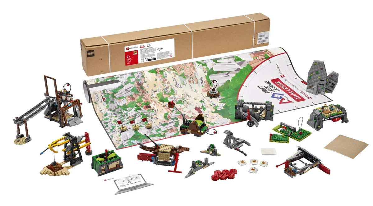 LEGO 45829 UNEARTHED Challenge Set