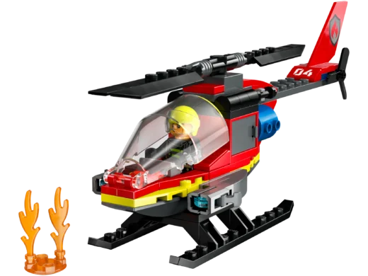 LEGO 60411 Fire Rescue Helicopter