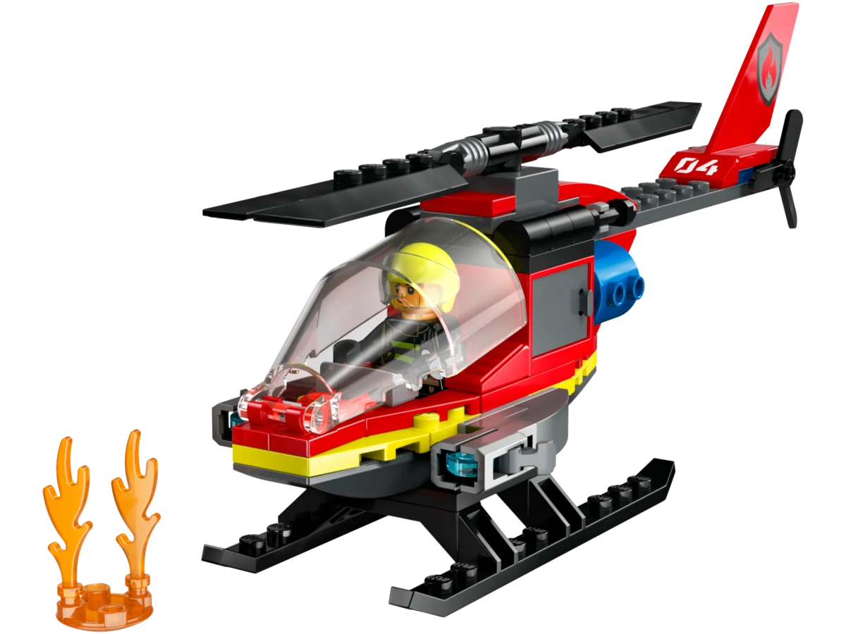 LEGO 60411 Fire Rescue Helicopter