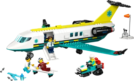 LEGO 60465 Emergency Air Ambulance Airplane