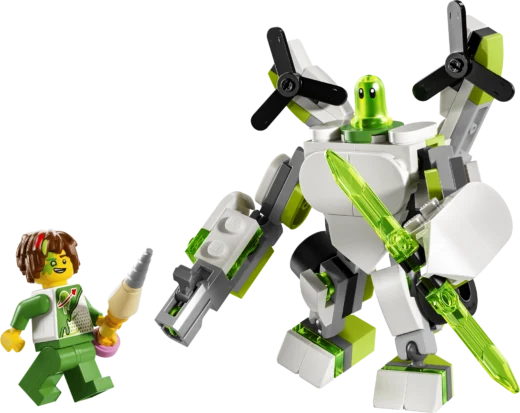 LEGO 71487 Z-Blob's Robot and Vehicle Adventures