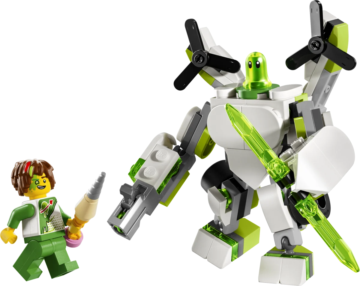 LEGO 71487 Z-Blob’s Robot and Vehicle Adventures