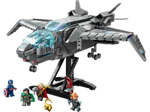 LEGO 76248 The Avengers Quinjet