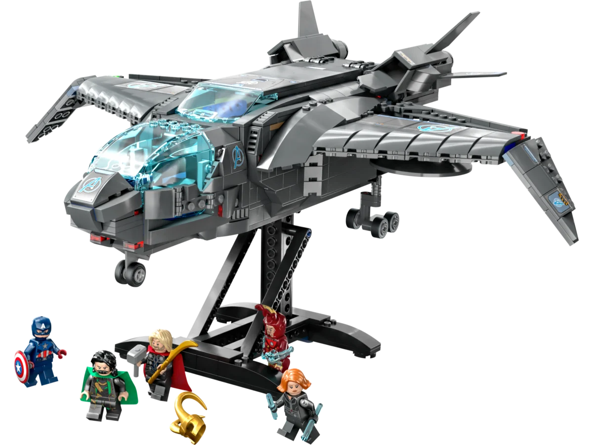 LEGO 76248 The Avengers Quinjet