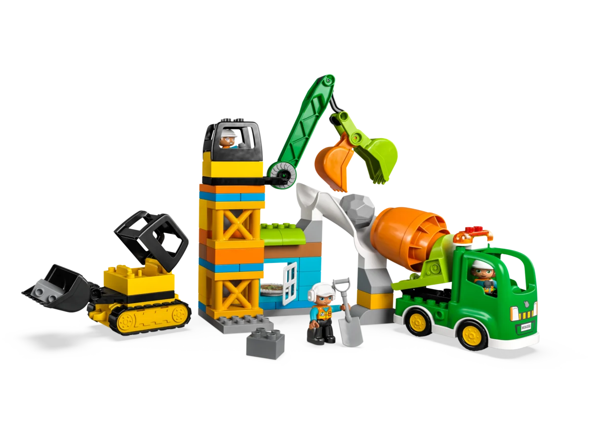 LEGO 10990 Construction Site