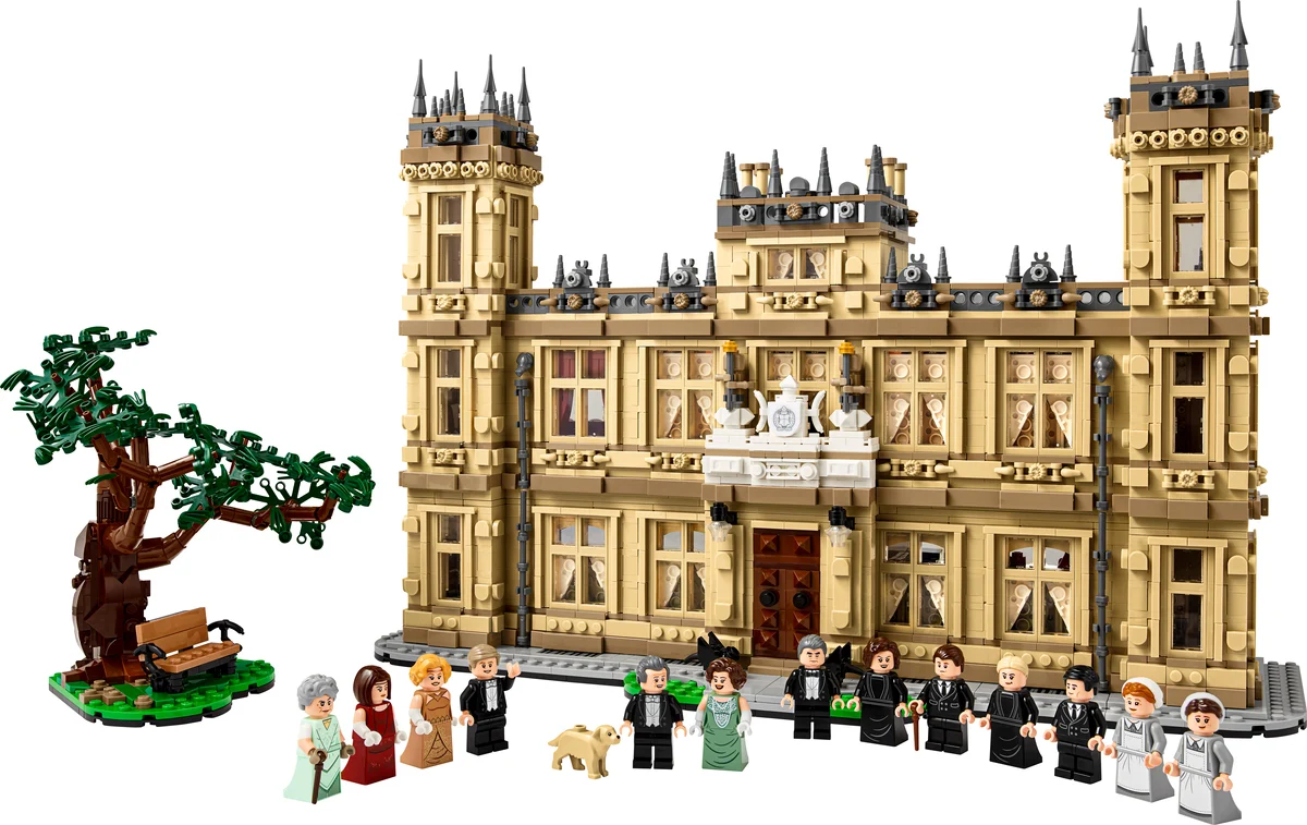 LEGO 21373 Downton Abbey