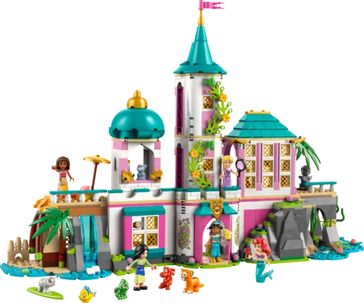 LEGO 43267 Princess Castle & Royal Pets