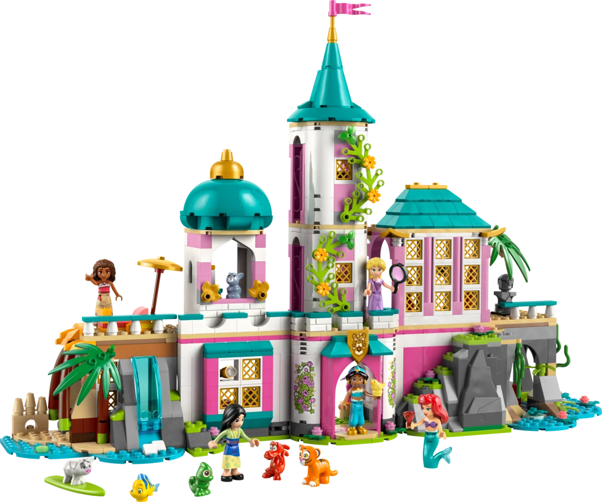 LEGO 43267 Princess Castle & Royal Pets