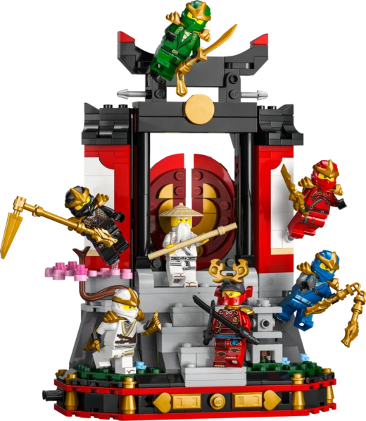 LEGO 71866 Ninja Character Display 15th Anniversary