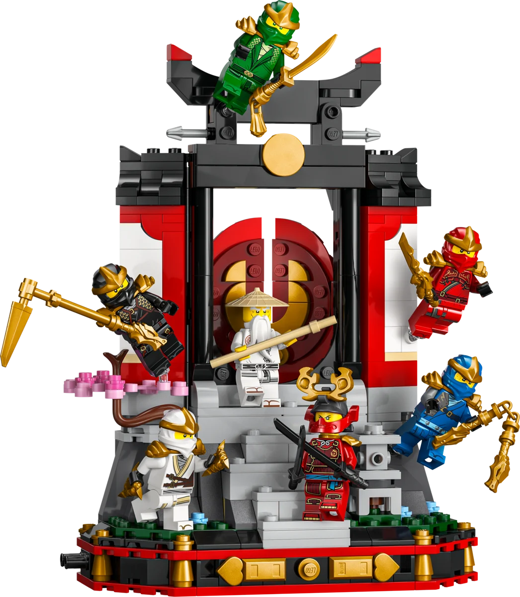LEGO 71866 Ninja Character Display 15th Anniversary
