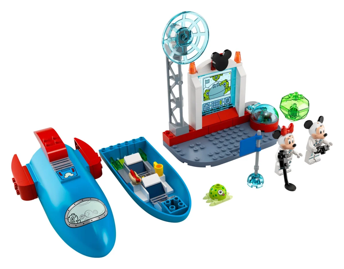 LEGO 10774 Mickey Mouse & Minnie Mouse’s Space Rocket