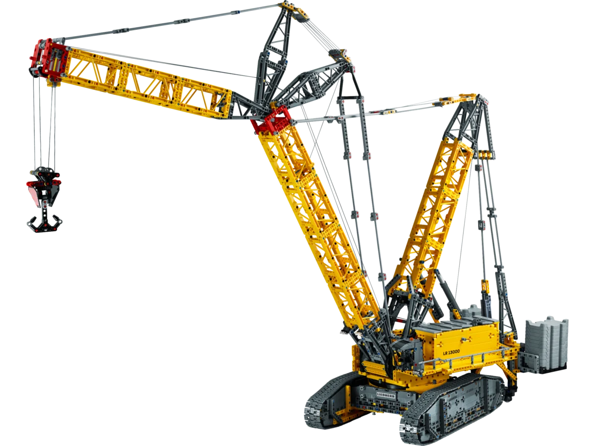 LEGO 42146 Liebherr Crawler Crane LR 13000