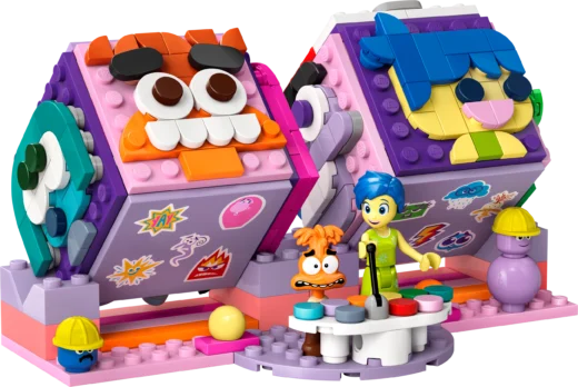 LEGO 43248 Inside Out 2 Mood Cubes