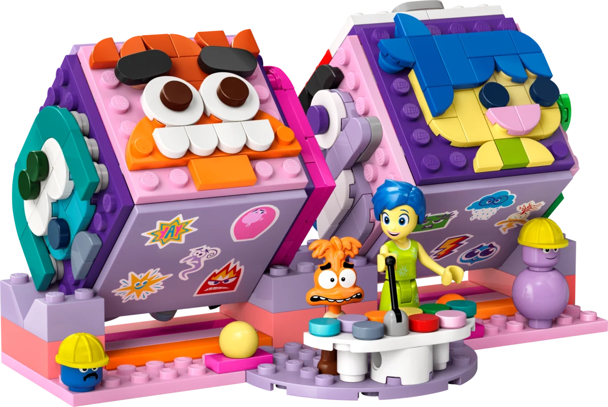 LEGO 43248 Inside Out 2 Mood Cubes