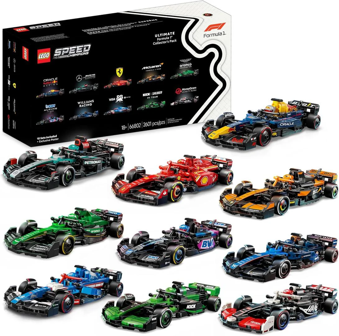 LEGO 66802 Ultimate Formula 1 Collector’s Pack