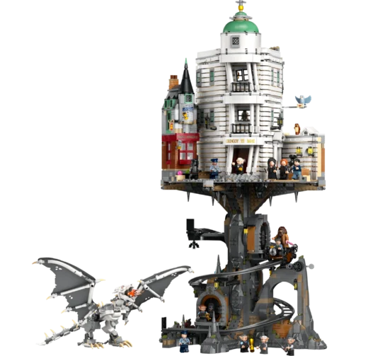 LEGO 76417 Gringotts Wizarding Bank – Collectors' Edition