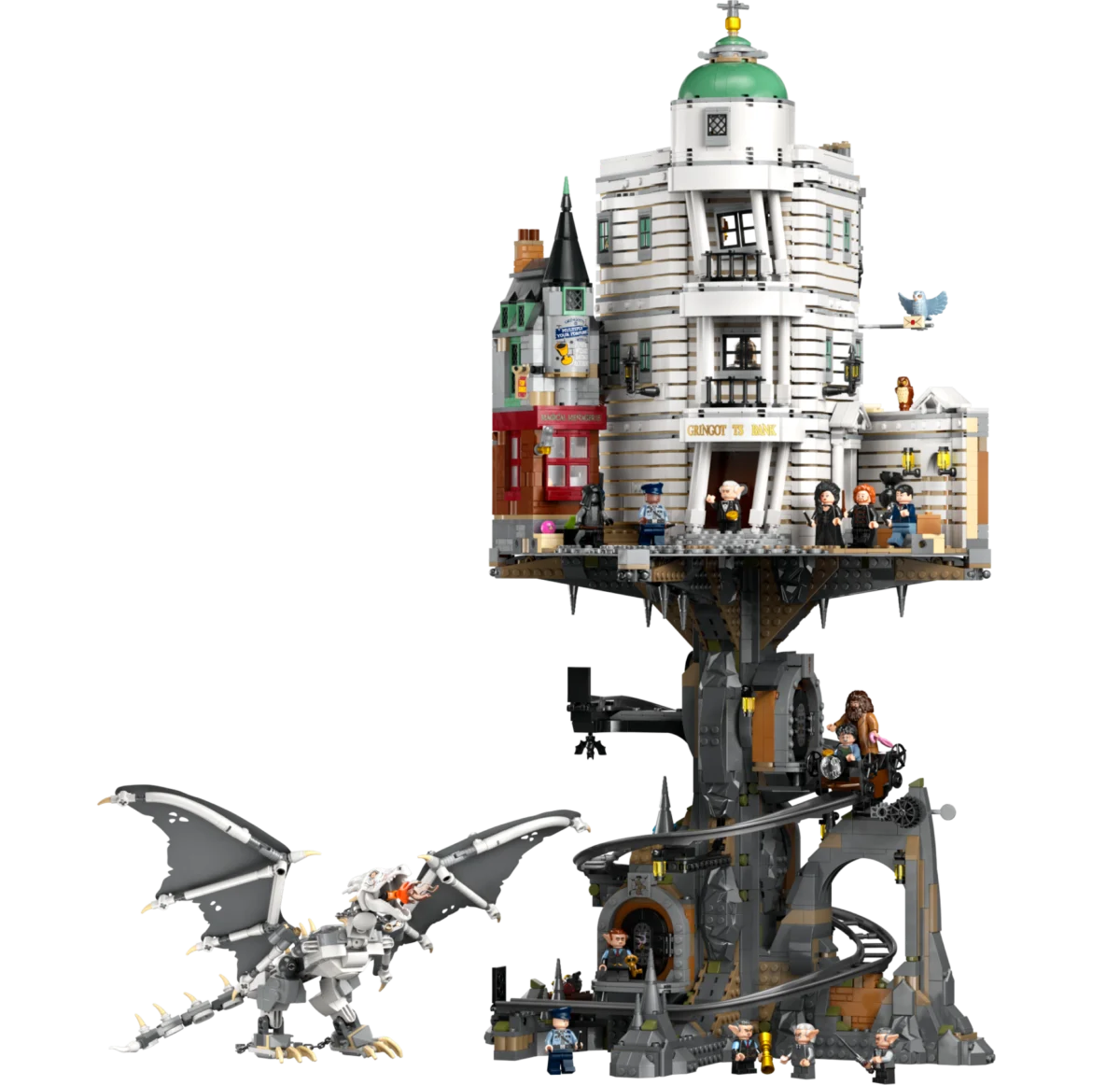 LEGO 76417 Gringotts Wizarding Bank – Collectors’ Edition