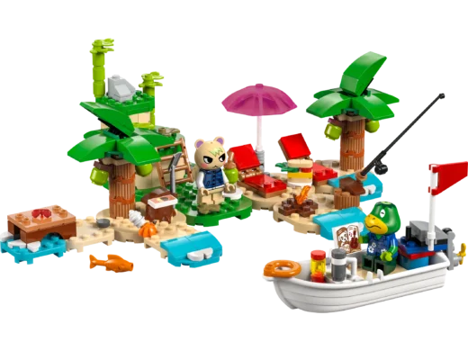 LEGO 77048 Kapp'n's Island Boat Tour