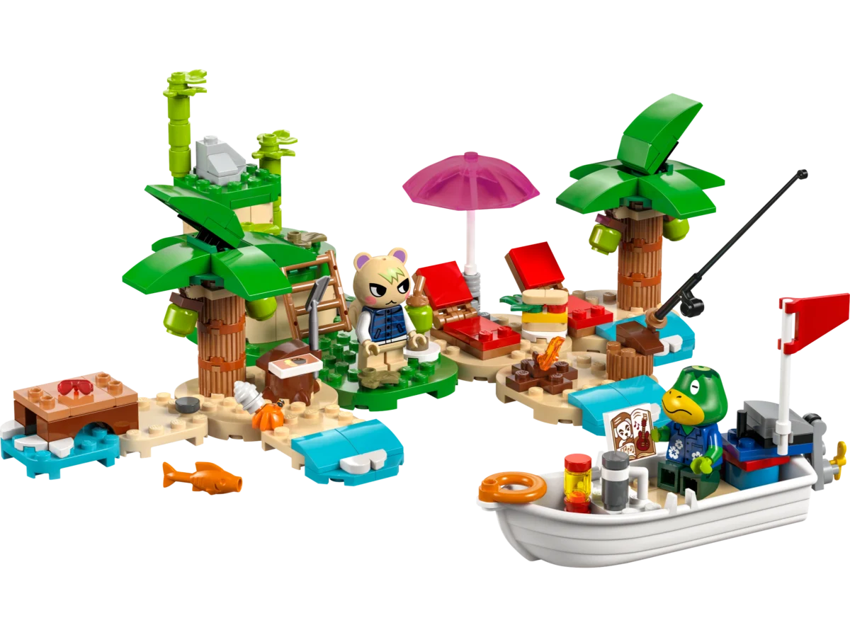 LEGO 77048 Kapp’n’s Island Boat Tour
