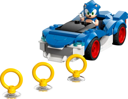 LEGO 77117 Sonic: Speedster Lightning