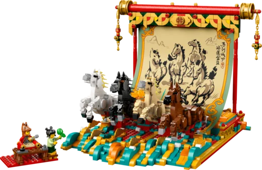 LEGO 80119 Galloping Horse Canvas