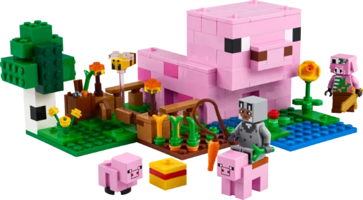 LEGO 21268 The Baby Pig House