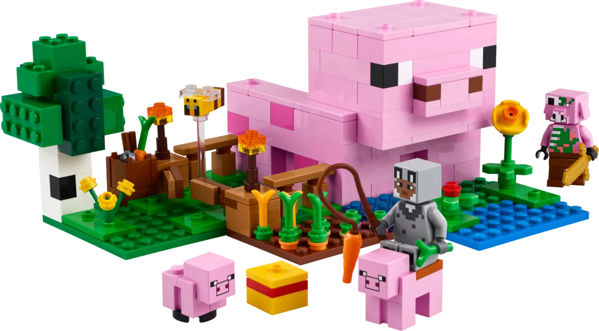 LEGO 21268 The Baby Pig House