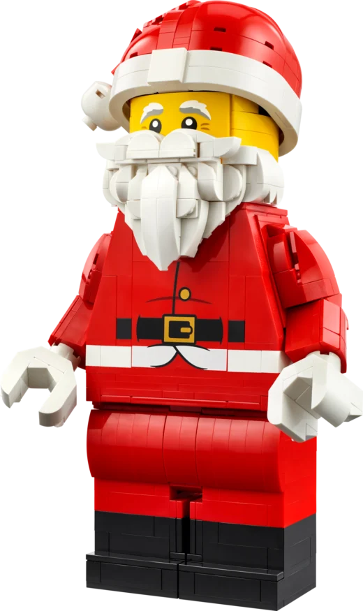 LEGO 40820 Up-Scaled Santa Minifigure