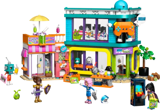 LEGO 42674 Comic Book and Game Store