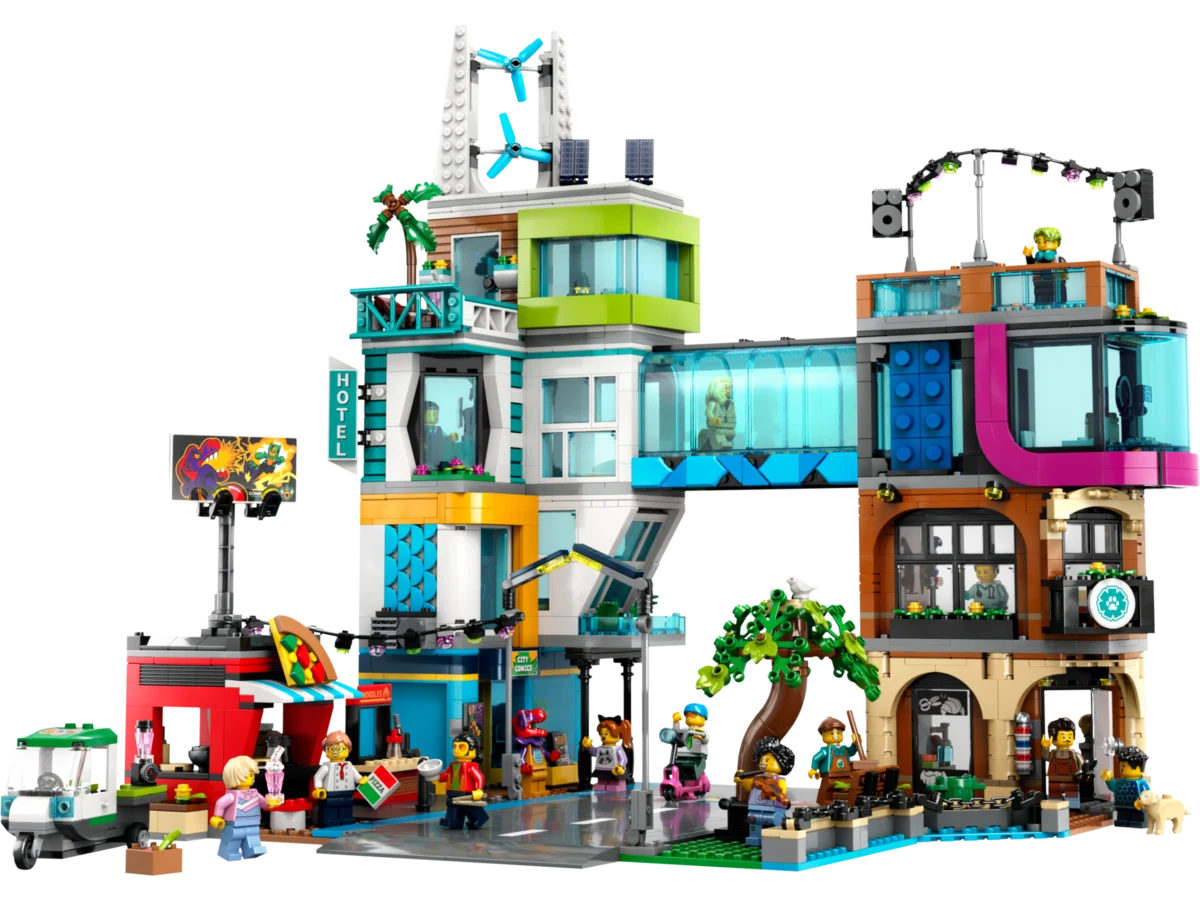 LEGO 60380 Downtown