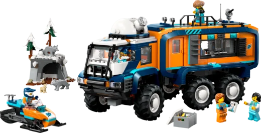 LEGO 60471 Arctic Explorer Science Lab Truck