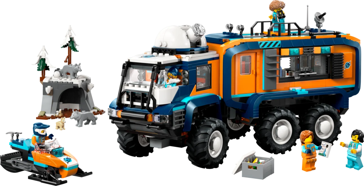 LEGO 60471 Arctic Explorer Science Lab Truck