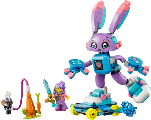 LEGO 71490 Izzie and Bunchurro the Gaming Bunny
