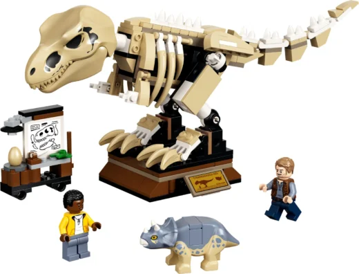 LEGO 76940 T. rex Dinosaur Fossil Exhibition