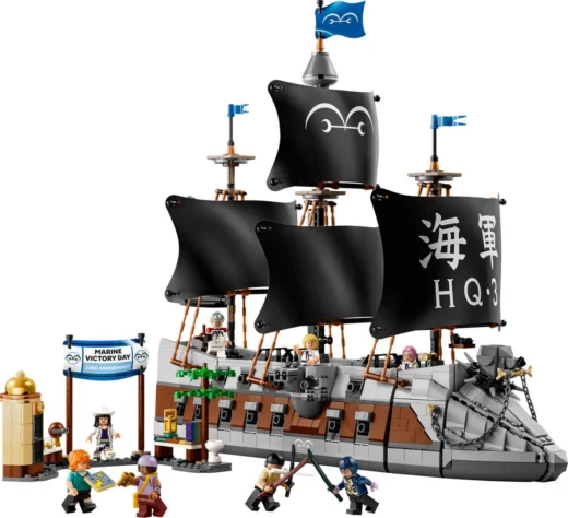 LEGO 75646 Garp's Marine Battleship