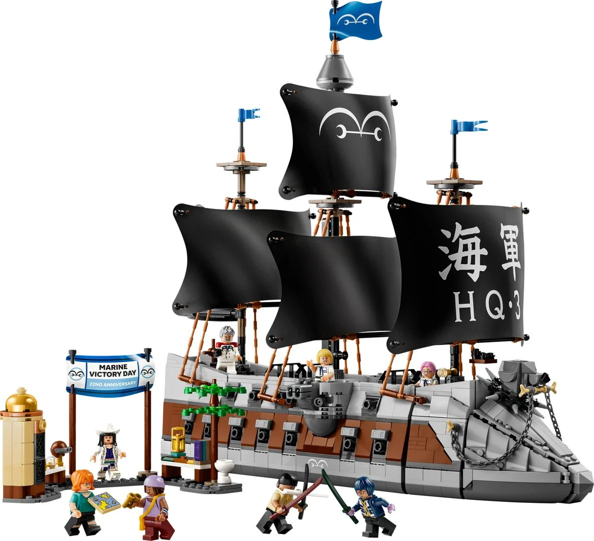 LEGO 75646 Garp’s Marine Battleship