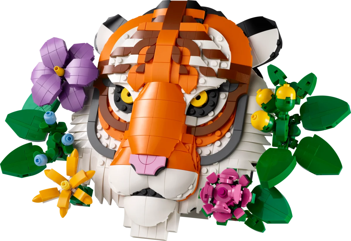 LEGO 31217 Tiger