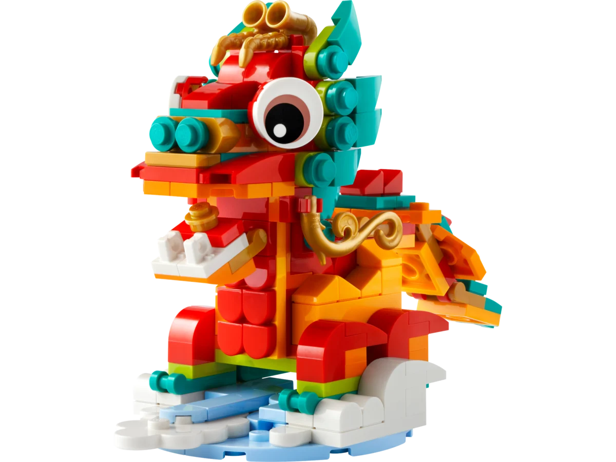 LEGO 40611 Year of the Dragon