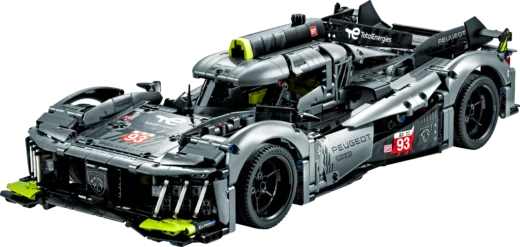 LEGO 42156 Peugeot 9X8 Le Mans Hybrid Hypercar