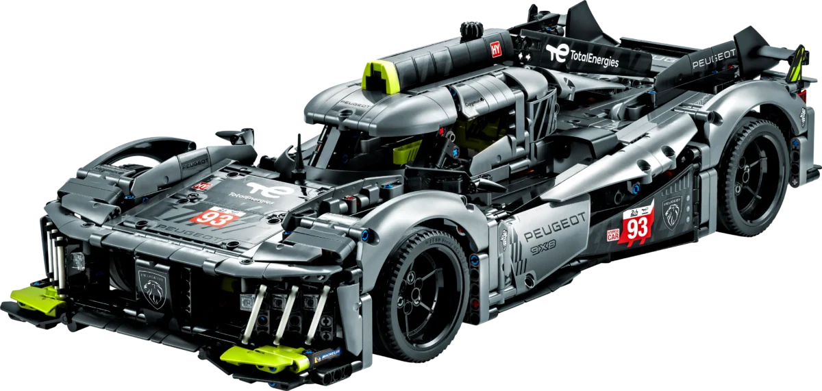 LEGO 42156 Peugeot 9X8 Le Mans Hybrid Hypercar