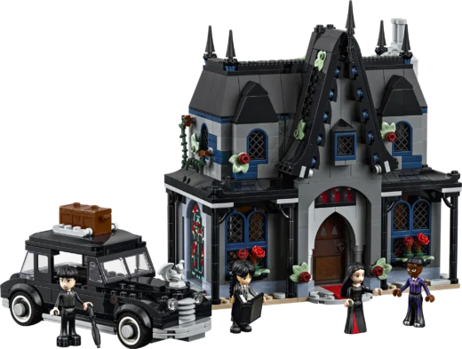 LEGO 76786 Morticia's Cottage