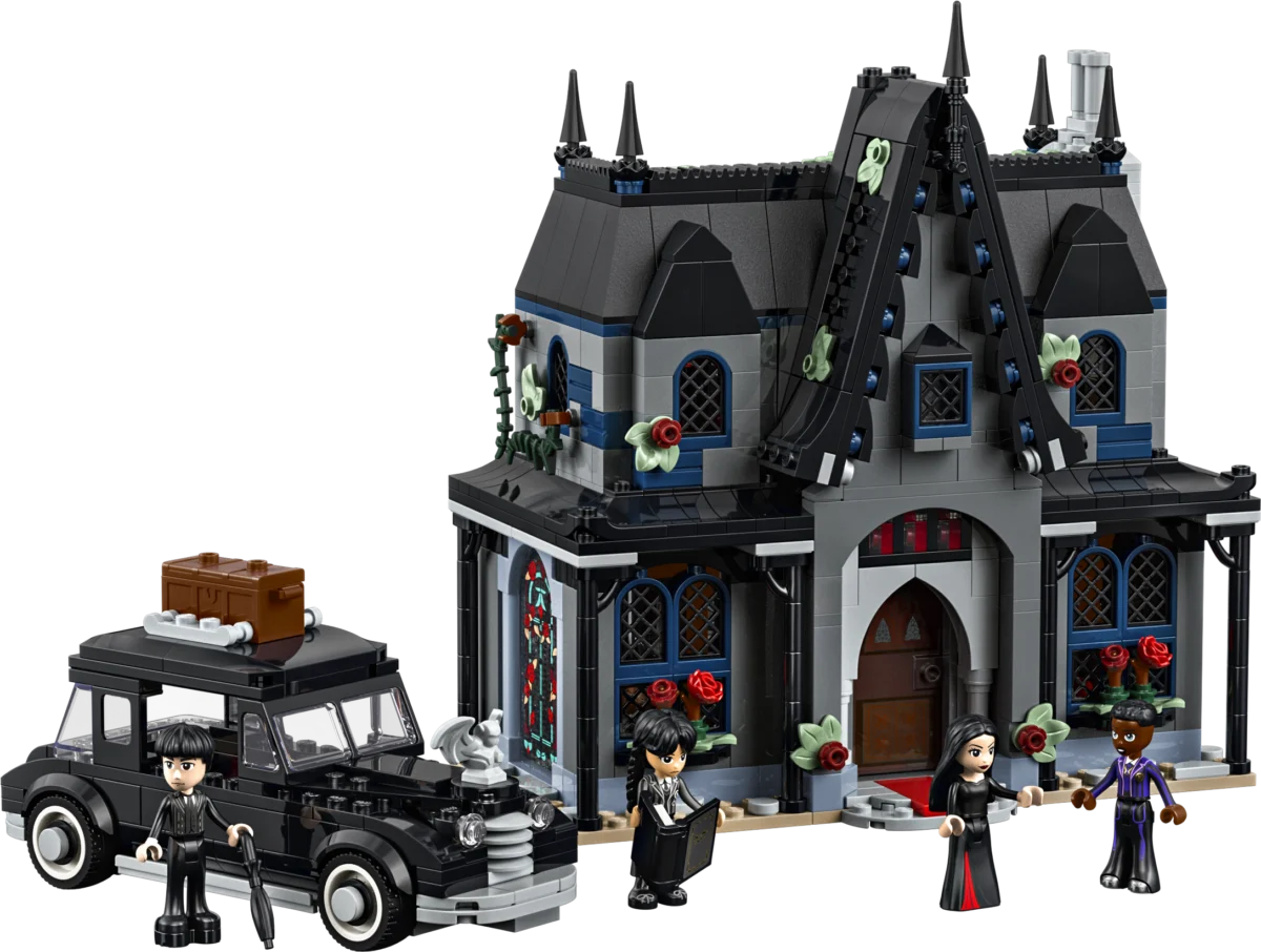 LEGO 76786 Morticia’s Cottage