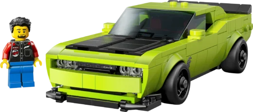 LEGO 77237 Dodge Challenger SRT Hellcat Sports Car