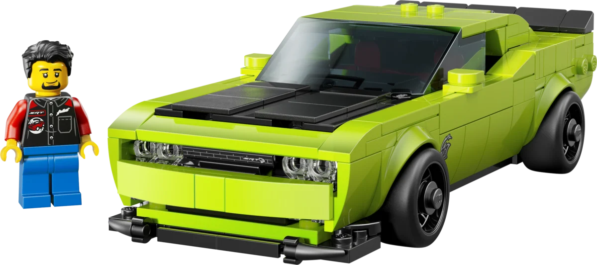 LEGO 77237 Dodge Challenger SRT Hellcat Sports Car