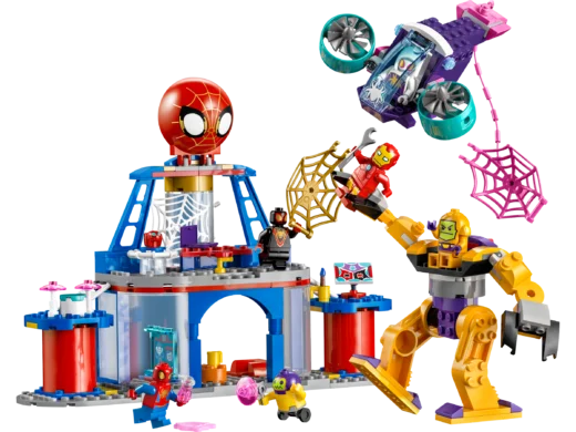 LEGO 10794 Team Spidey Web Spinner Headquarters