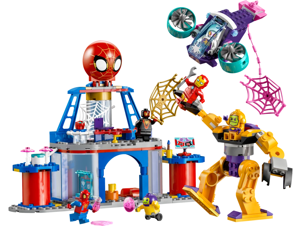 LEGO 10794 Team Spidey Web Spinner Headquarters