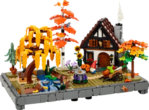 LEGO 11372 Autumn Cottage Garden