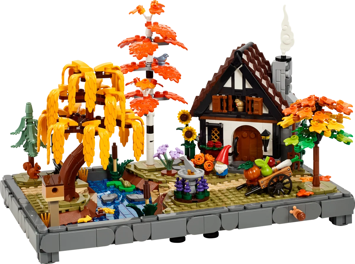 LEGO 11372 Autumn Cottage Garden