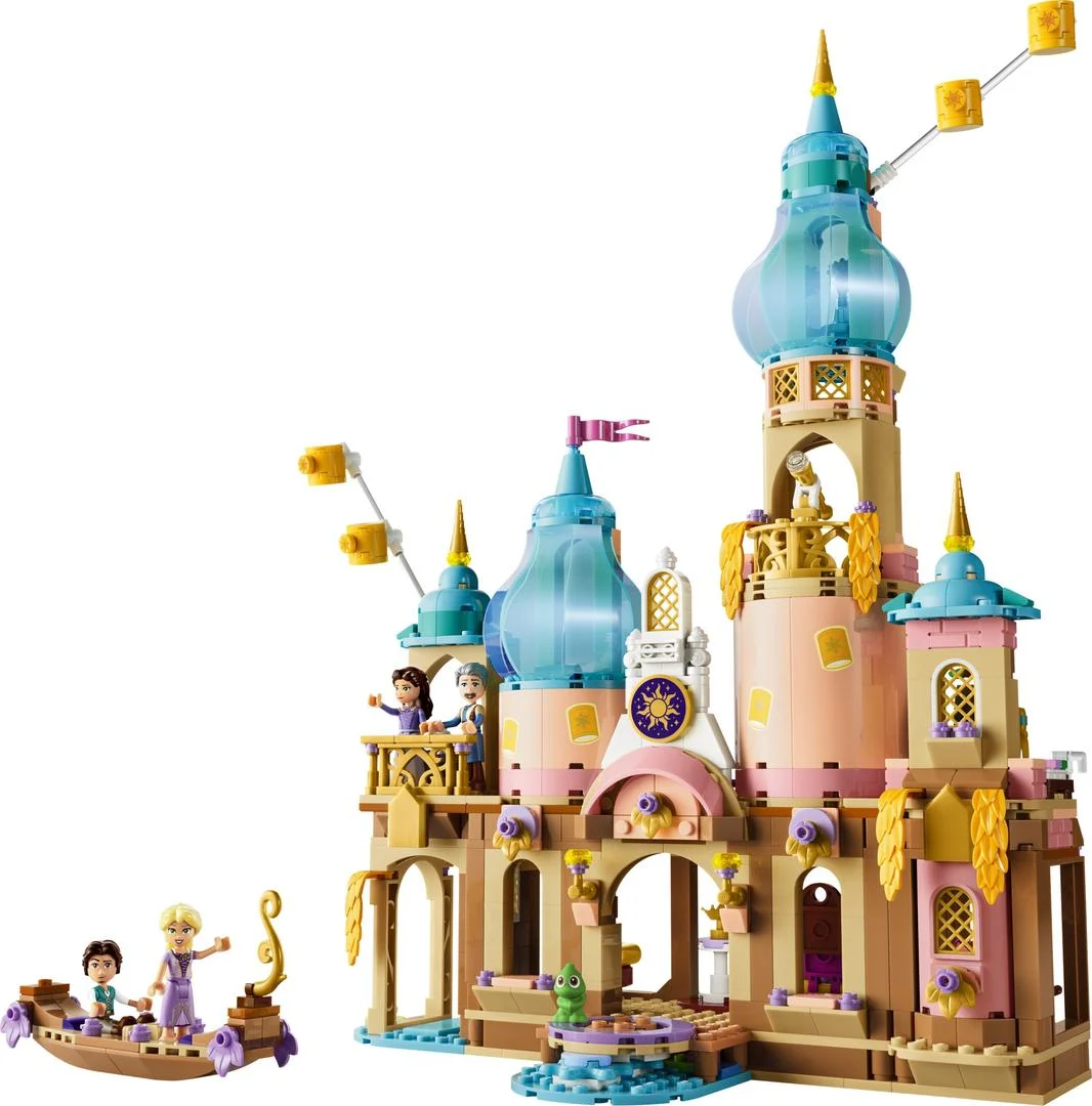 LEGO 43297 Rapunzel’s Castle