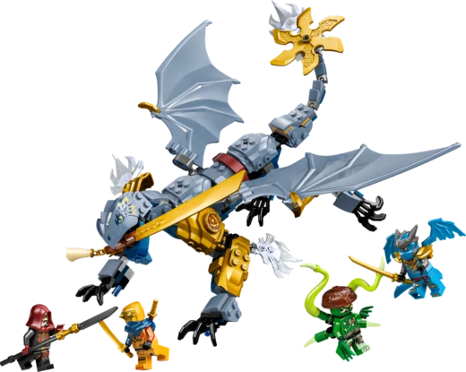 LEGO 71855 Ninja Dragon Riyu's Battle